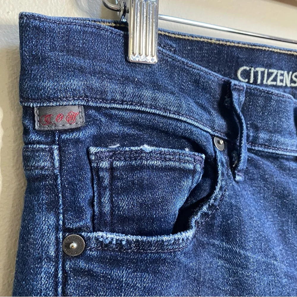 Anthropologie Citizens Of Humanity Ultimate Wash Amber Mid Rise Bootcut Jeans 28 - Picture 4 of 16